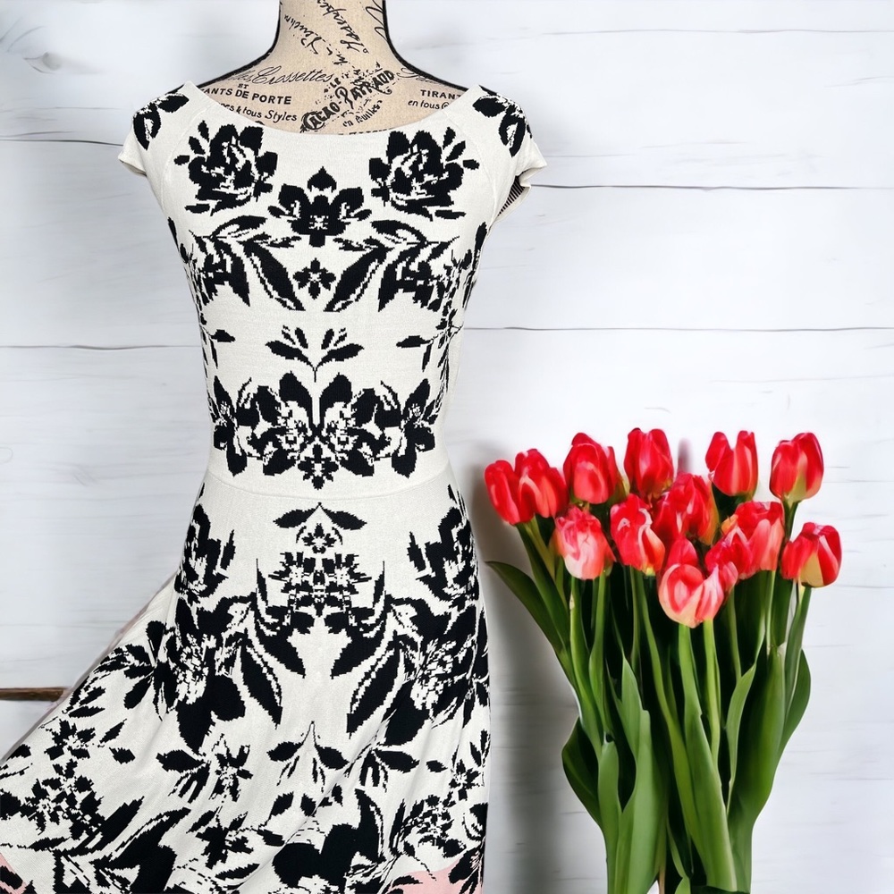 Eliza J Sweater Dress